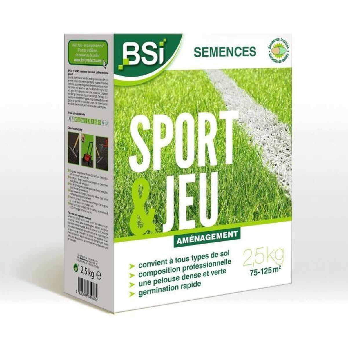Frön BSI Sport & Play 2 Kg