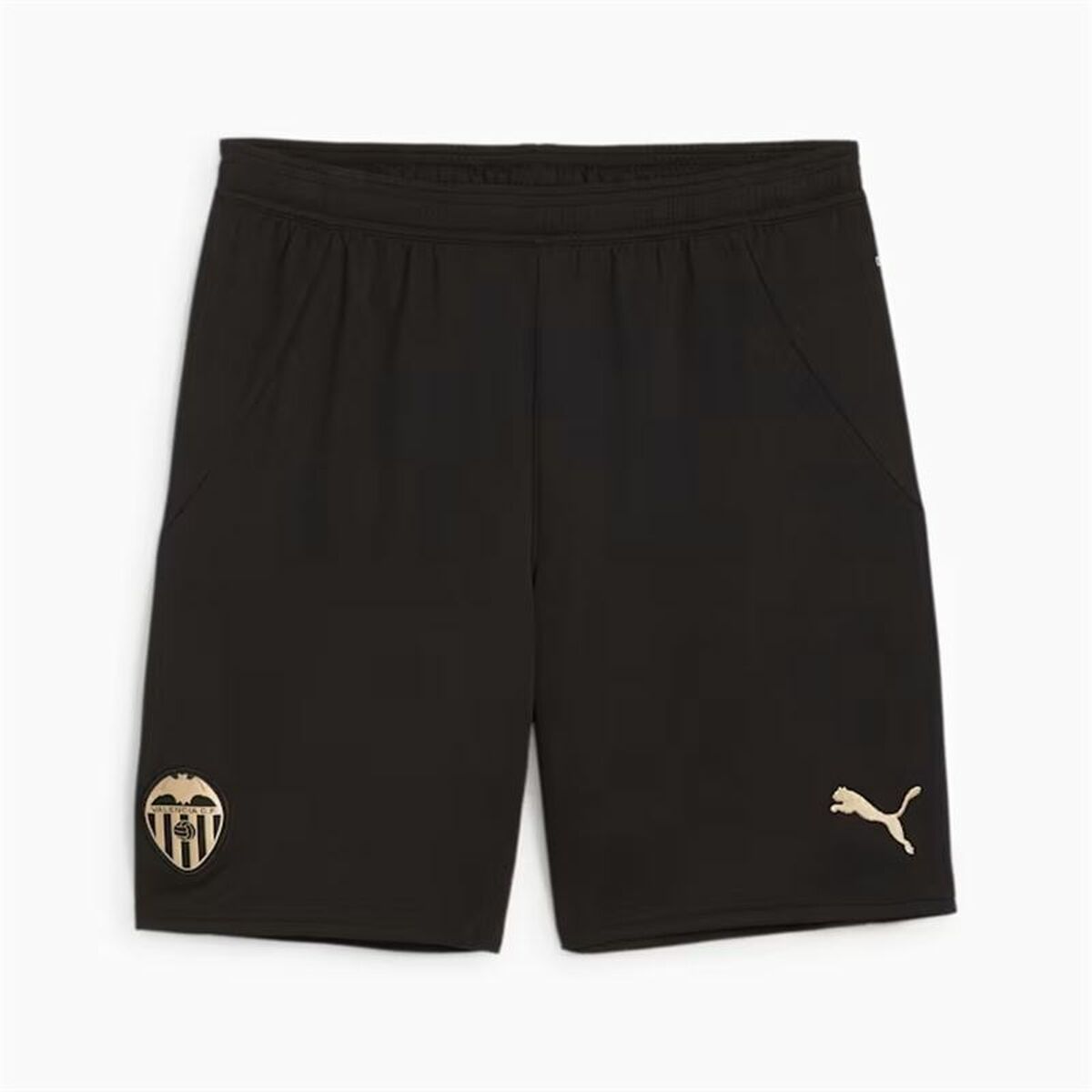 Sportshorts för män Puma Valencia.C.F 24/25 Svart