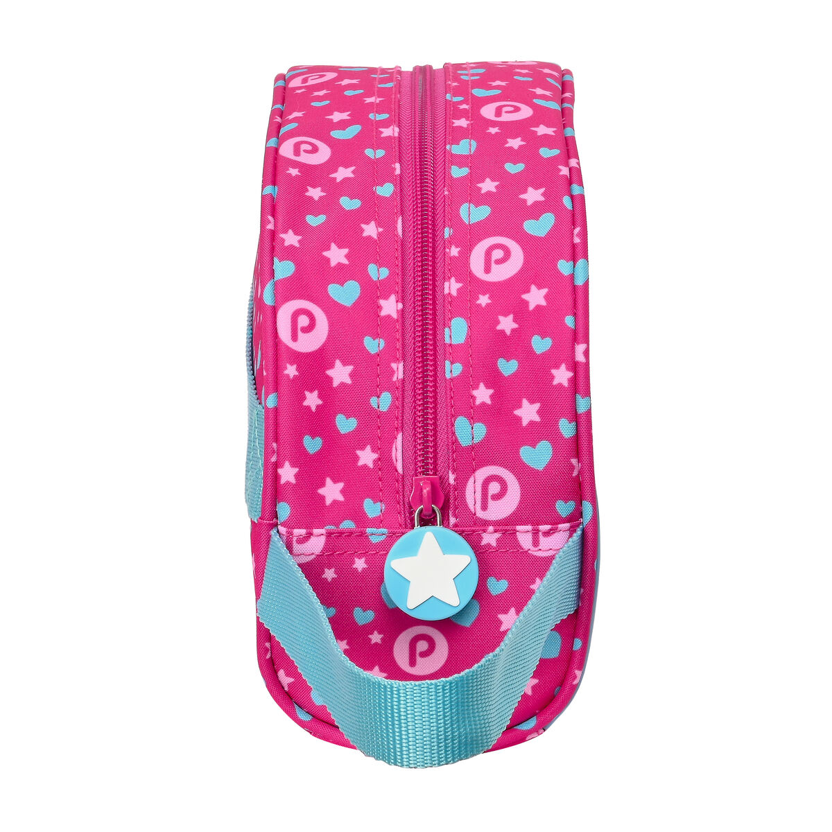 Resenecessär Pinypon Blå Rosa Polyester 300D 26 x 16 x 9 cm - 2