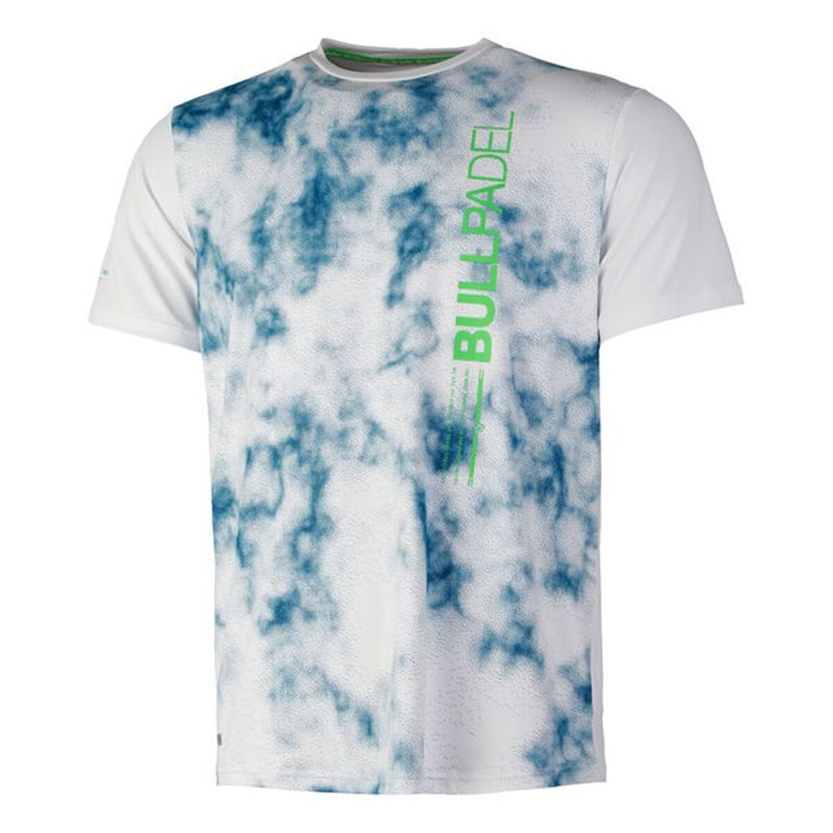 T-shirt med kortärm Herr Bullpadel MAREN-012 Vit