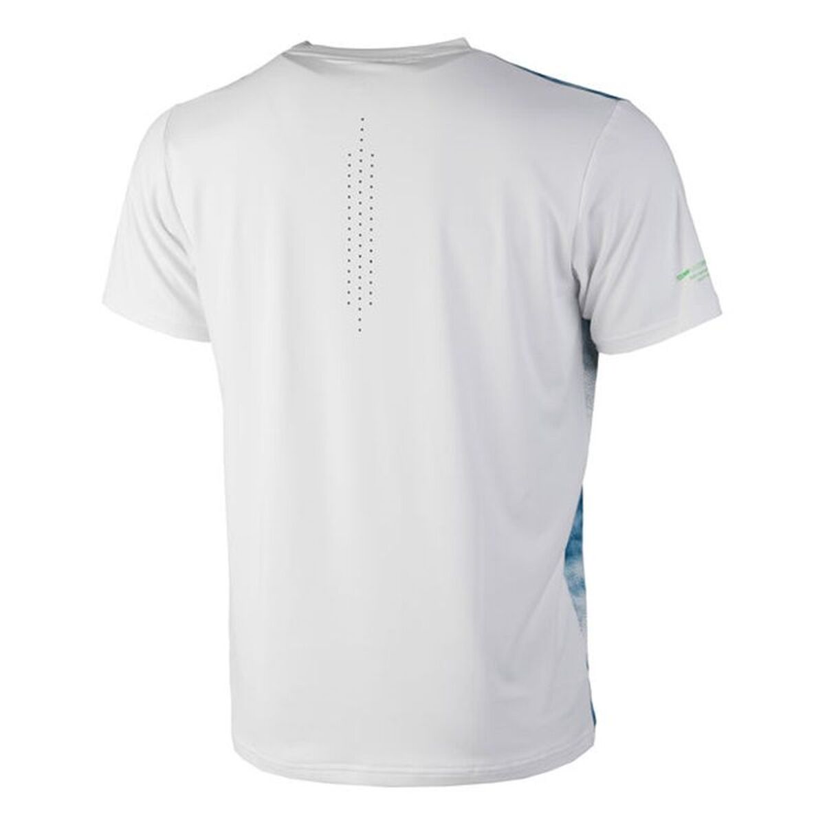 T-shirt med kortärm Herr Bullpadel MAREN-012 Vit - 2