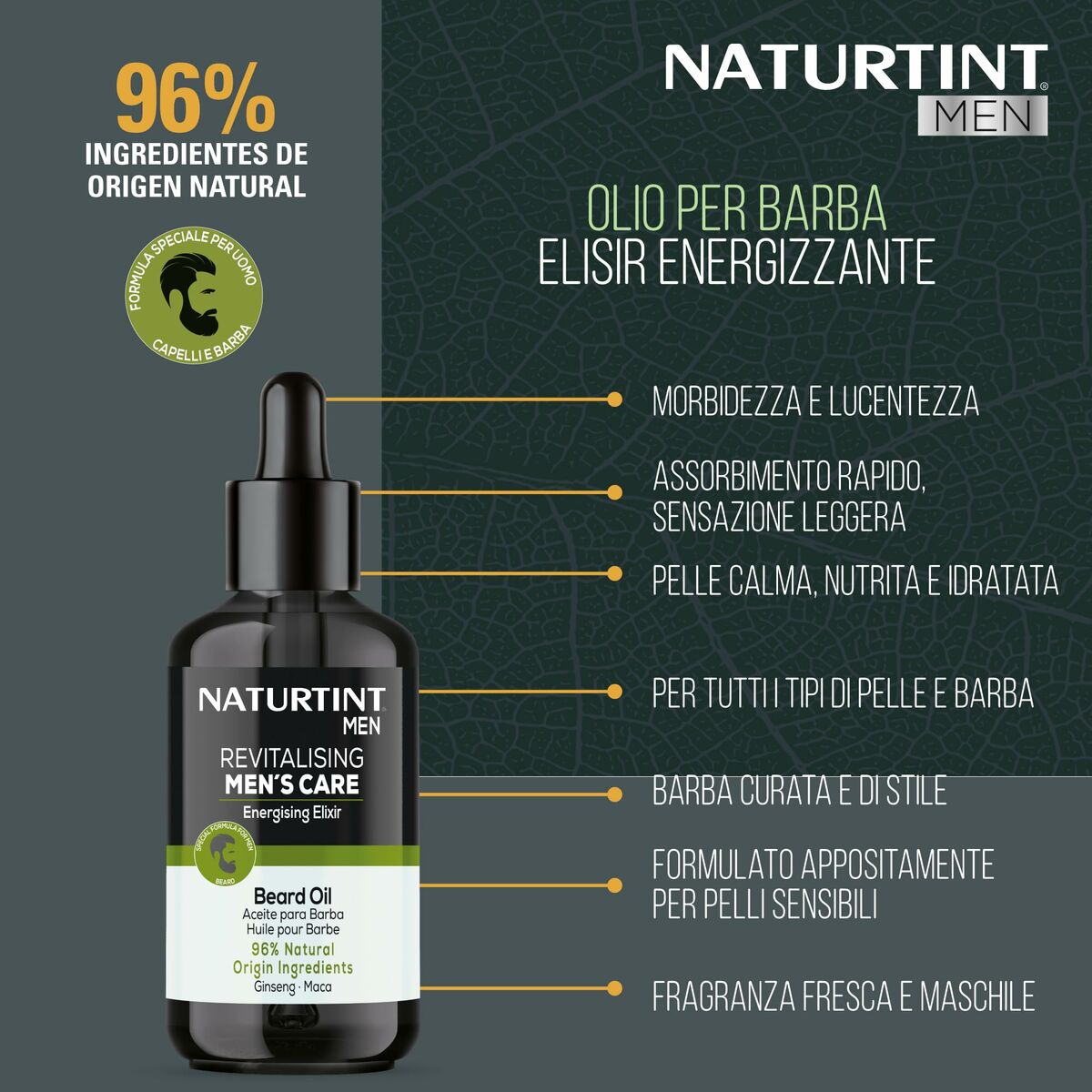 Rakset Naturtint MEN - 2