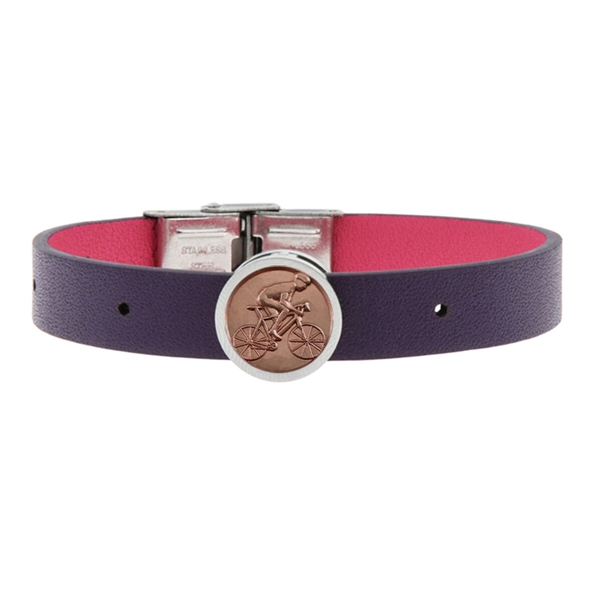 Herrarmband Talent Jewels TJA-1-01-02-3-5 Purpur
