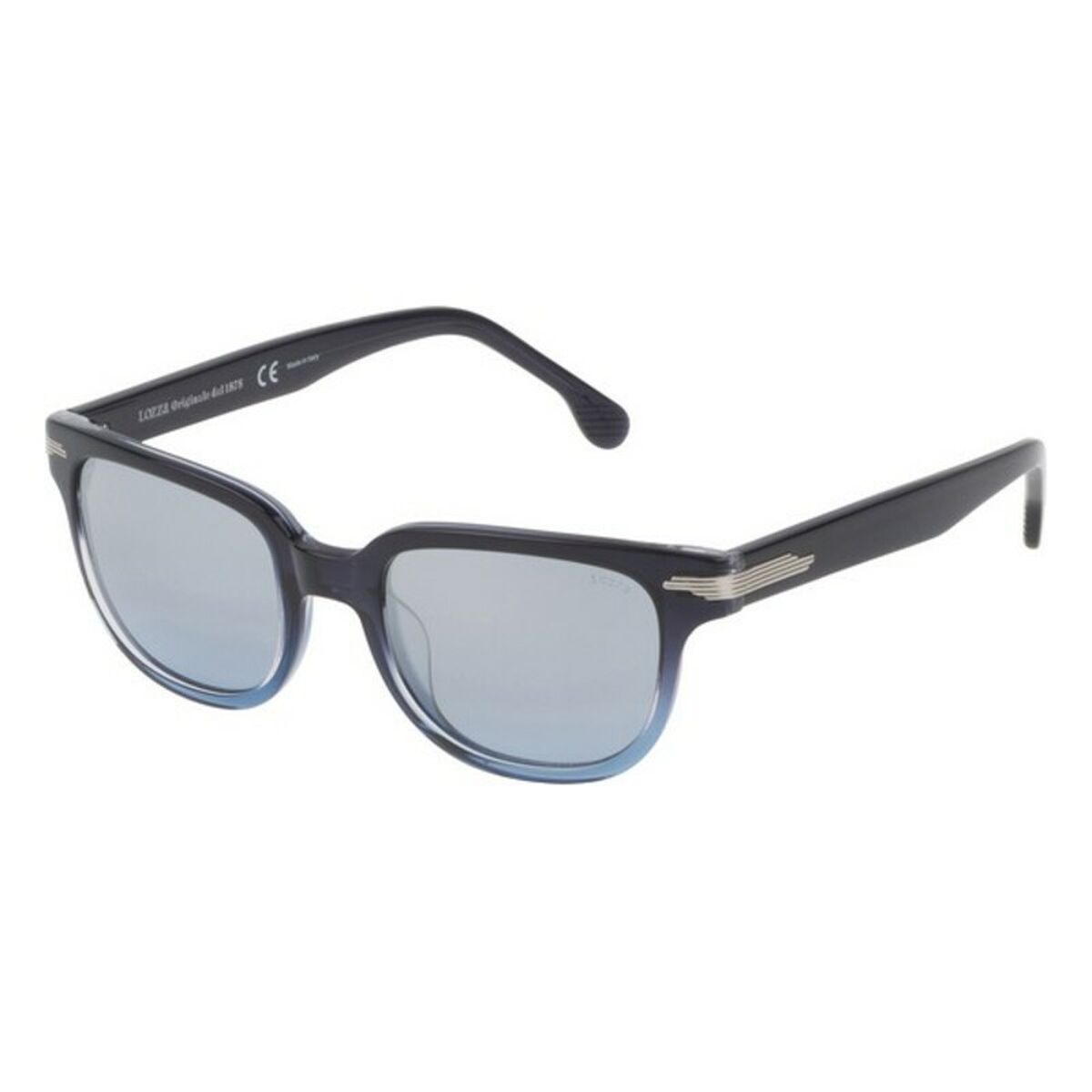 Unisexsolglasögon Lozza SL4067M498Y6X Blå Ø 49 mm