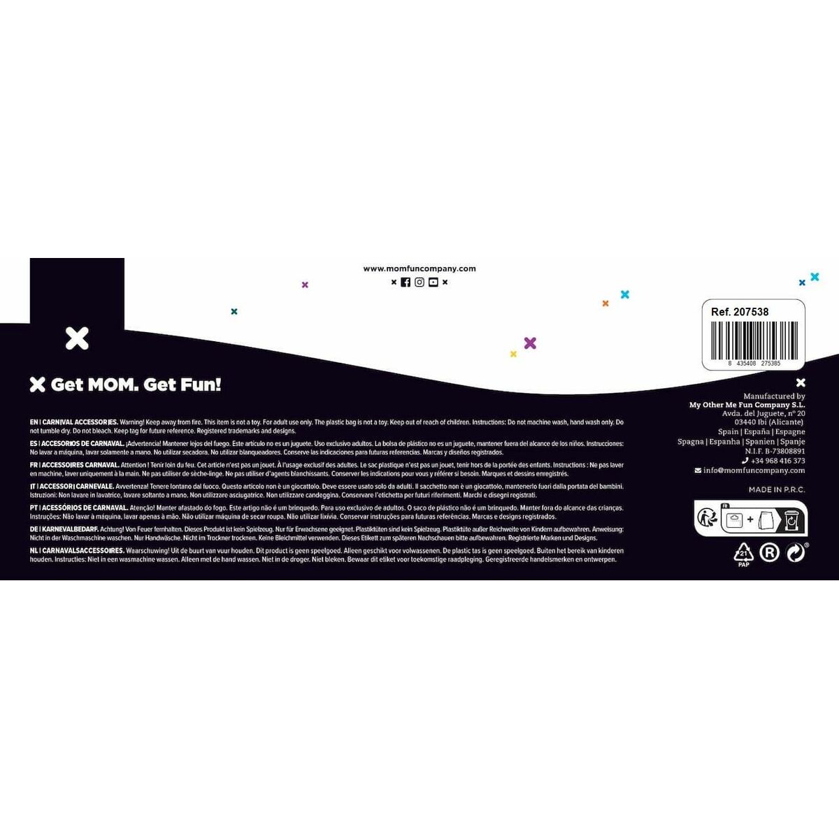 Automatkarbin My Other Me Vuxna Kostym 108 cm - 2