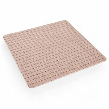 Halkfri duschmatta TODAY Rosa 50 x 50 cm PVC