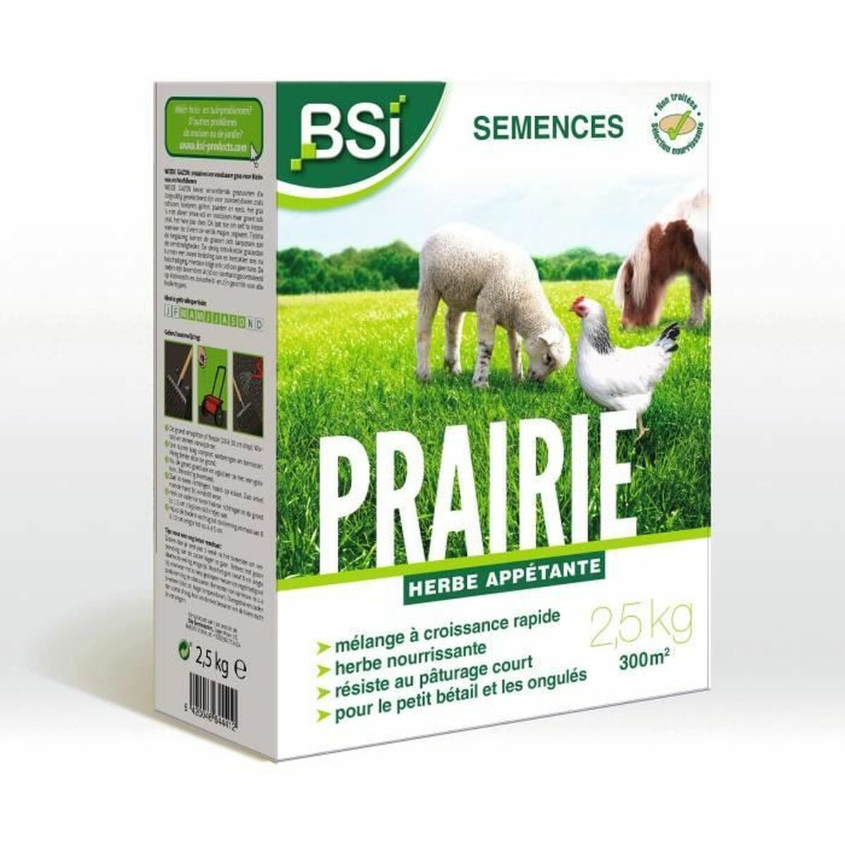 Frön BSI