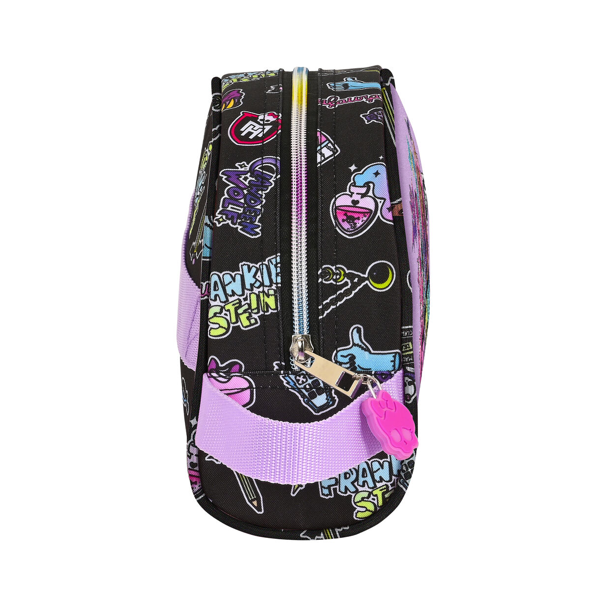Resenecessär Monster High Creep Svart Polyester 300D 26 x 16 x 9 cm - 2