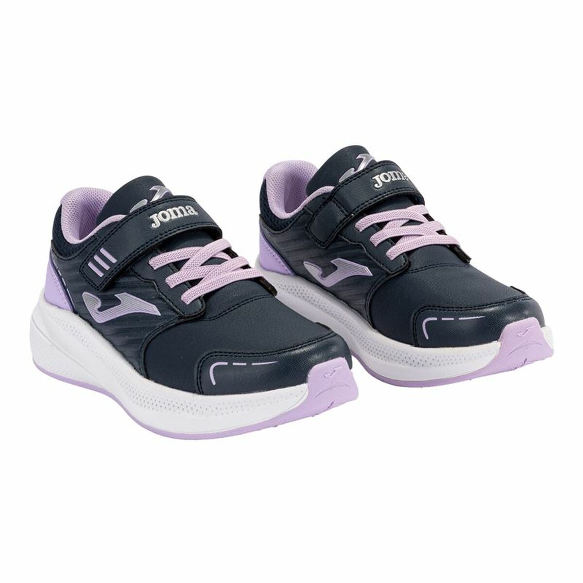 Sportskor för barn Joma Sport Fury 2429 Marinblå - 3