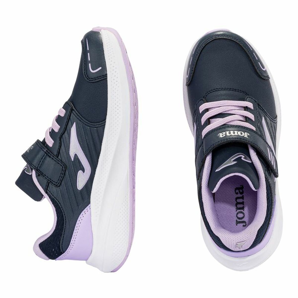 Sportskor för barn Joma Sport Fury 2429 Marinblå - 2