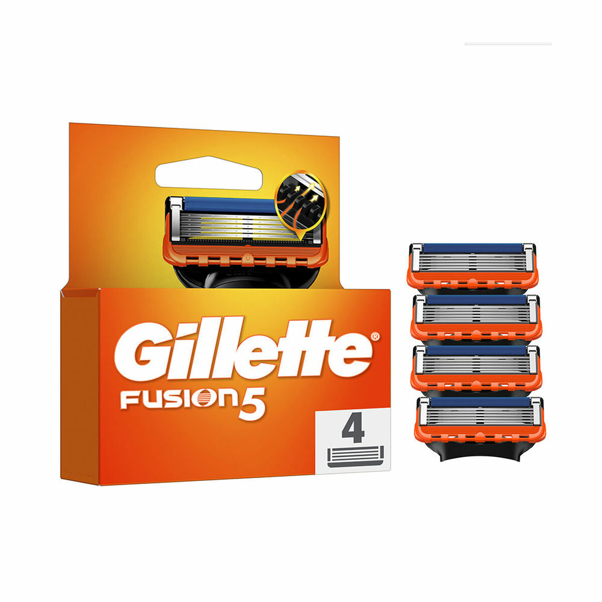 Rakvatten Gillette FUSION 5 POWER