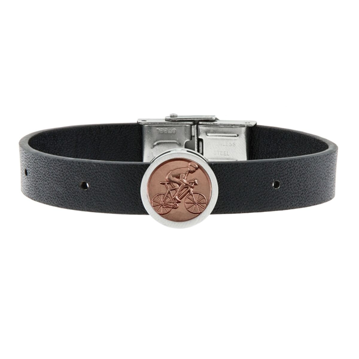 Herrarmband Talent Jewels TJA-1-01-02-4-1 Svart