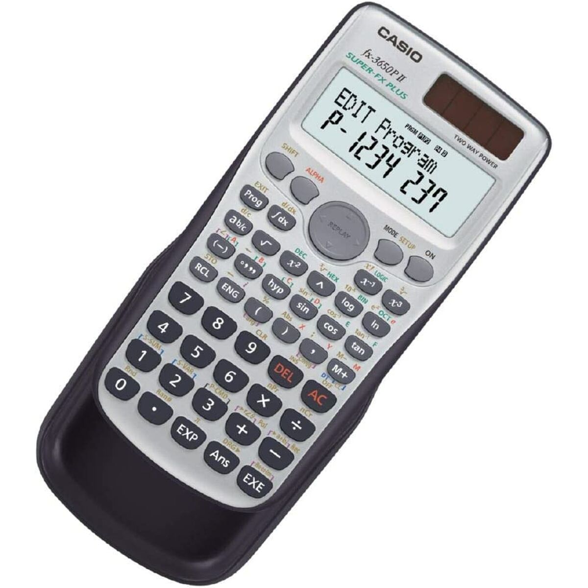 Kalkylator Casio FX-3650PII-W-EH Vit