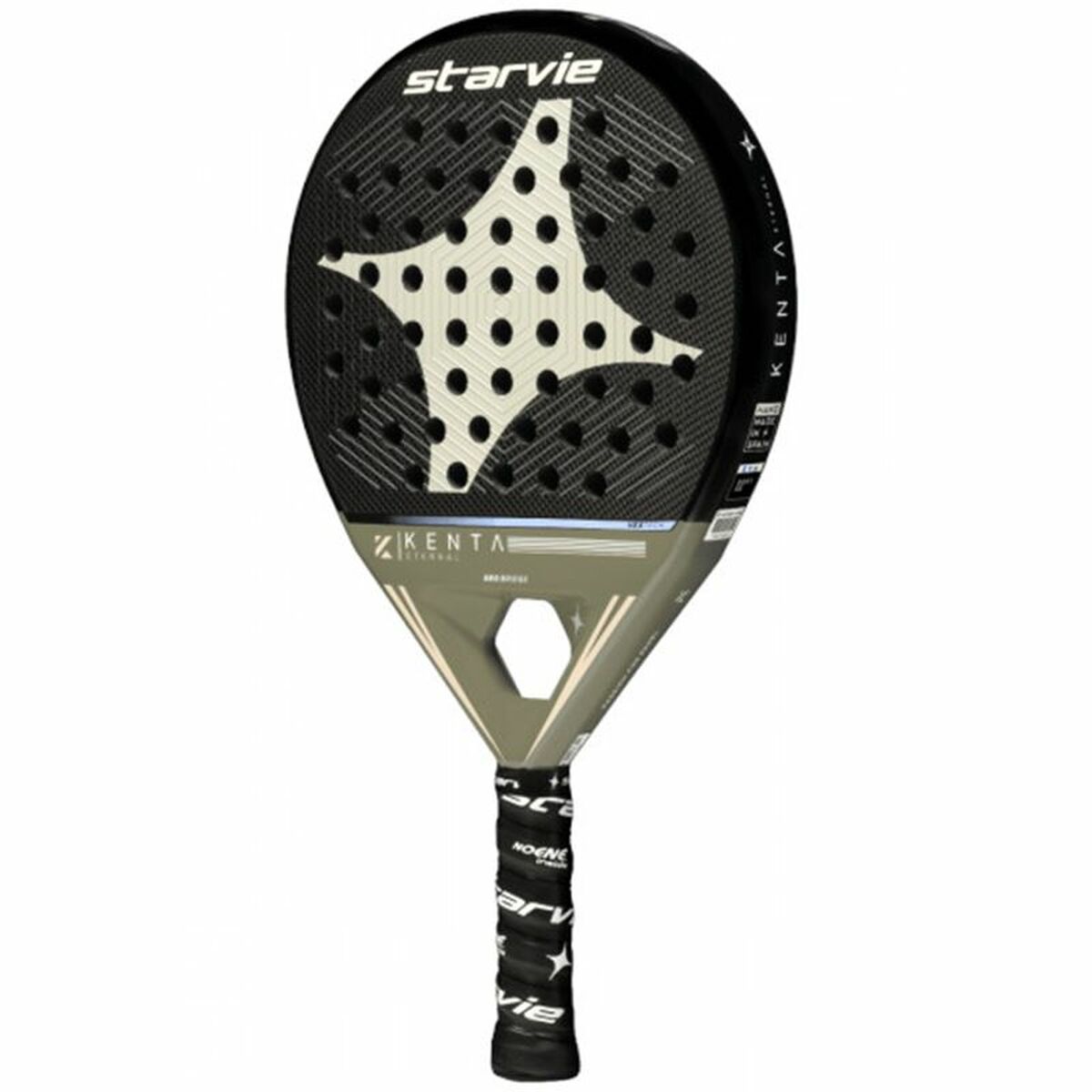 Padelracket Starvie Kenta Eternal Pro Svart - 2