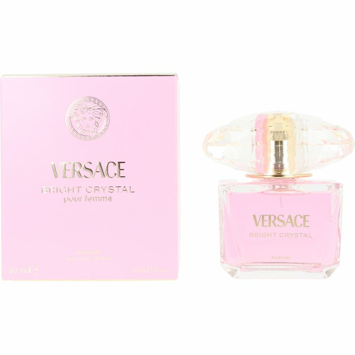 Parfym Damer Versace Bright Crystal EDP 90 ml