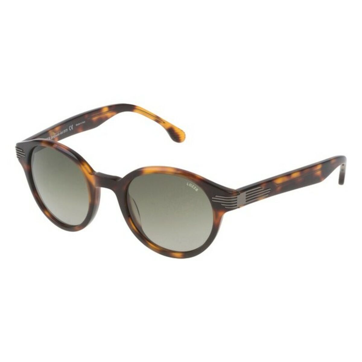 Unisexsolglasögon Lozza SL4073M4909AJ Brun Ø 49 mm