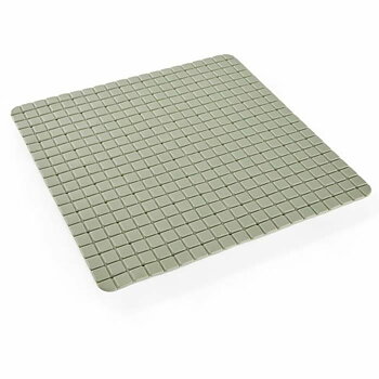 Halkfri duschmatta TODAY HOY - UTILITY 50 x 50 cm Grön PVC