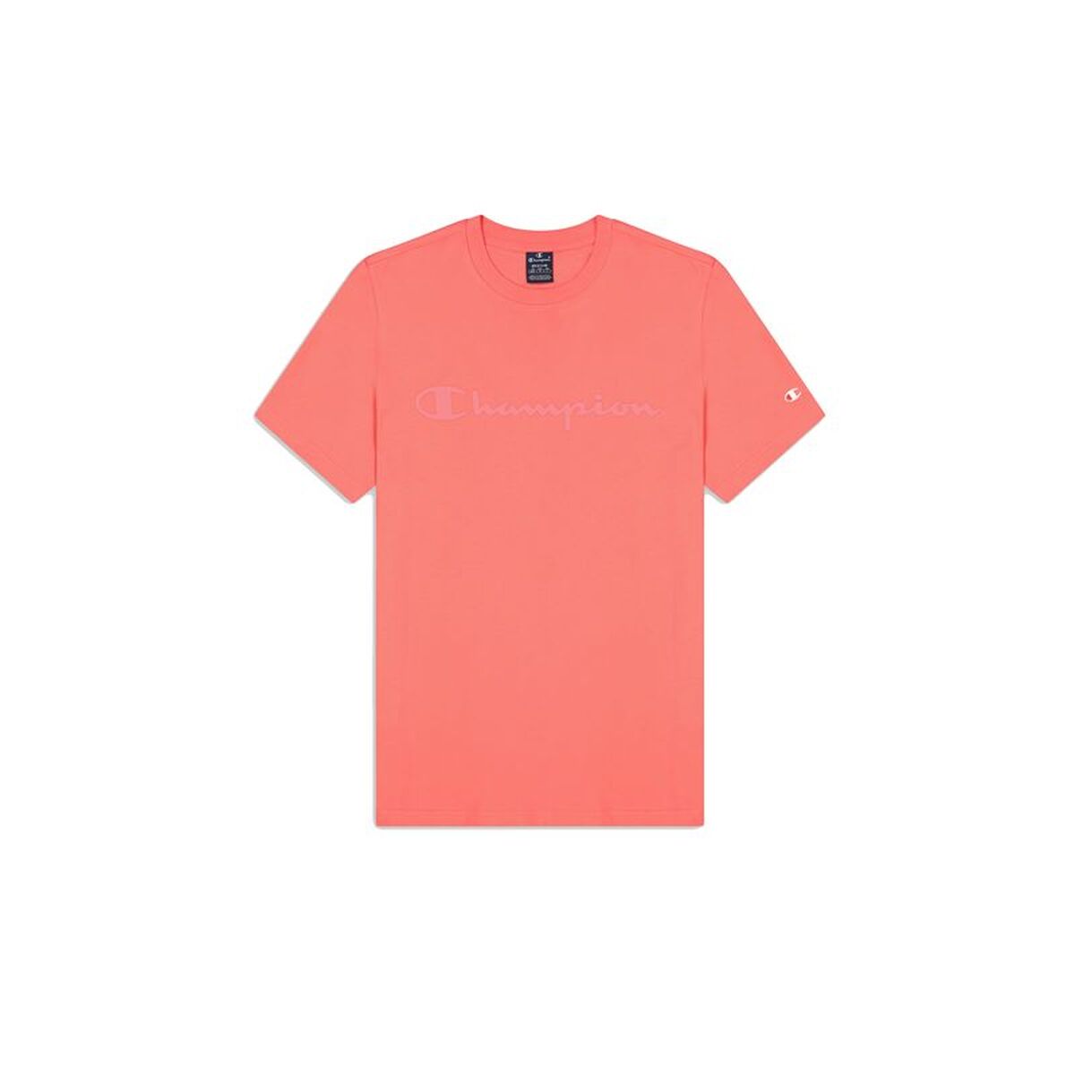 T-shirt med kortärm Herr Champion 218531-PS106