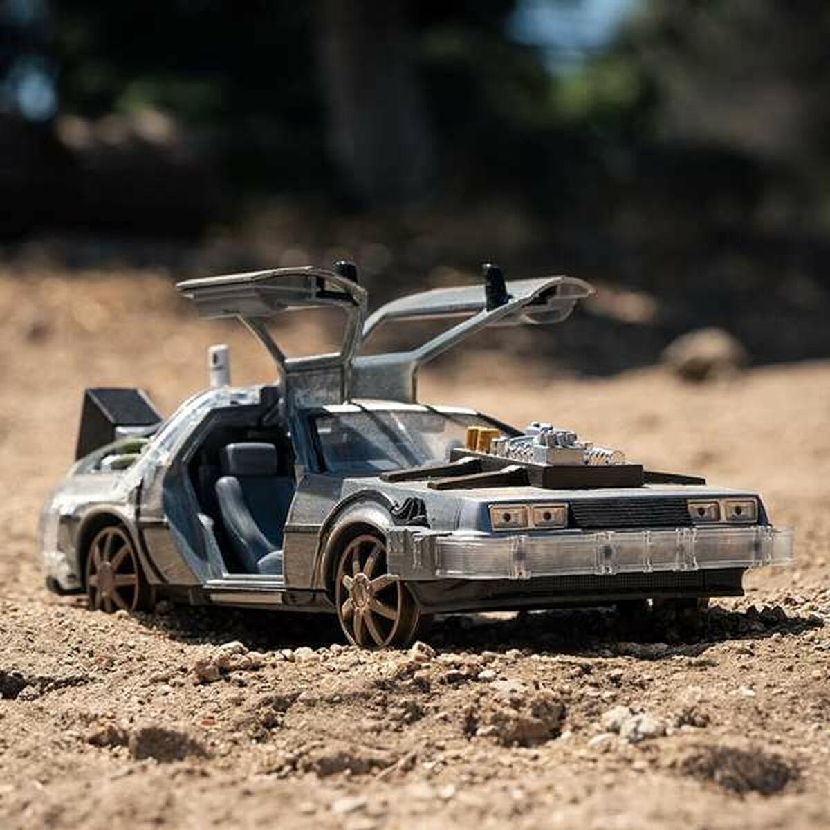 Bil Smoby DeLorean - Back to the Future III 1885 1:24 - 3