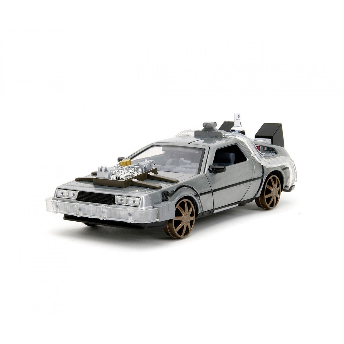 Bil Smoby DeLorean - Back to the Future III 1885 1:24