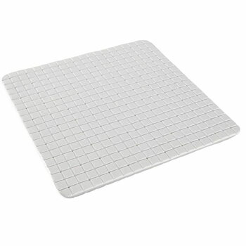 Halkfri duschmatta TODAY HOY - UTILITY 50 x 50 cm Vit PVC