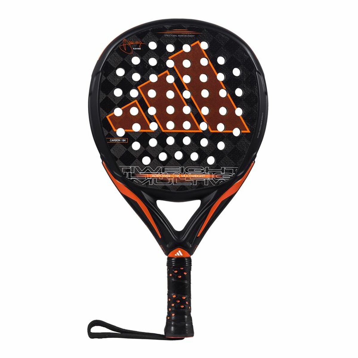 Padelracket Adidas Adipower Multiweight Ctrl 3.3 Orange