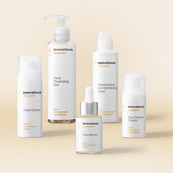 Ansiktsrutinpaket Rice InnovaGoods