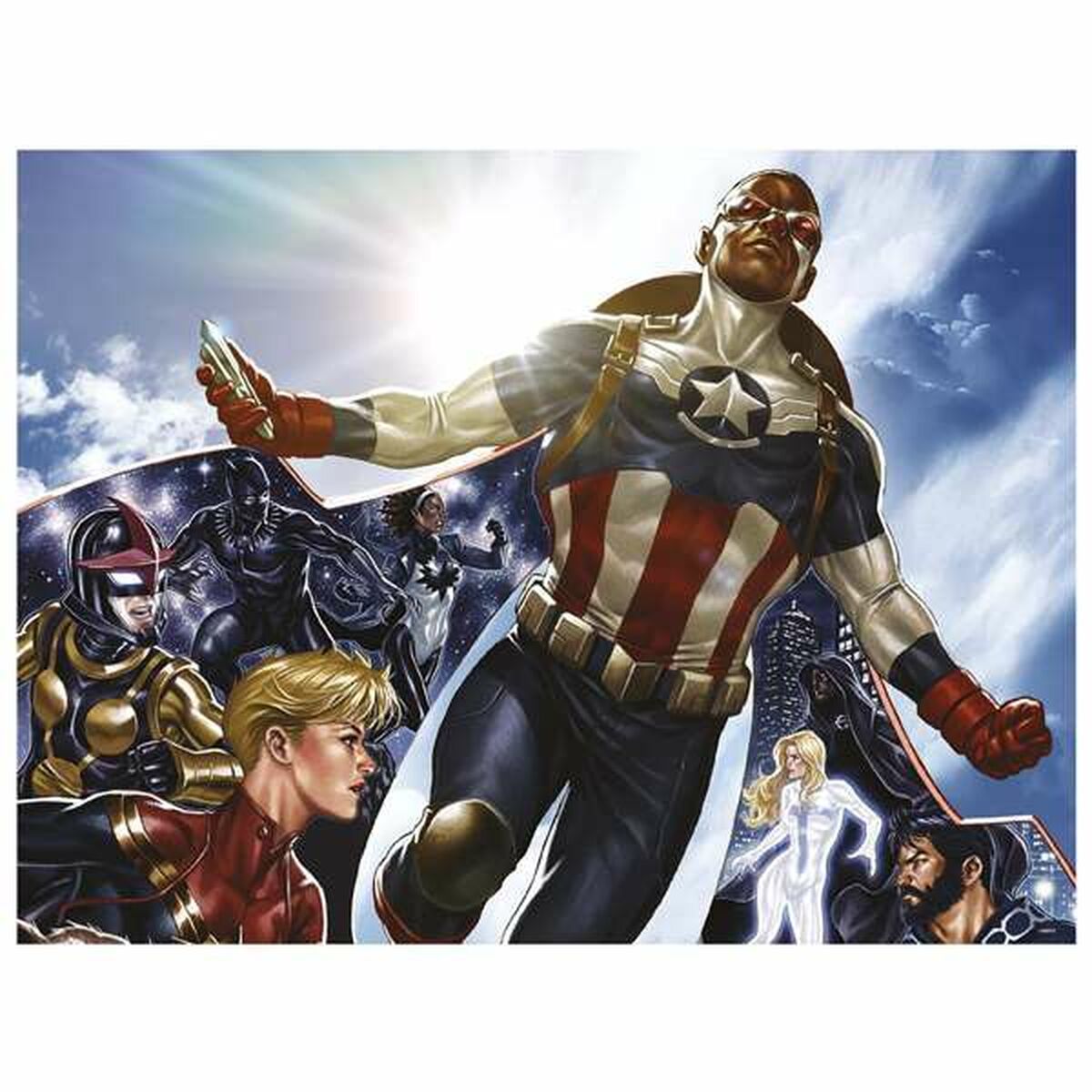 Pussel Educa Marvel 3D - 2