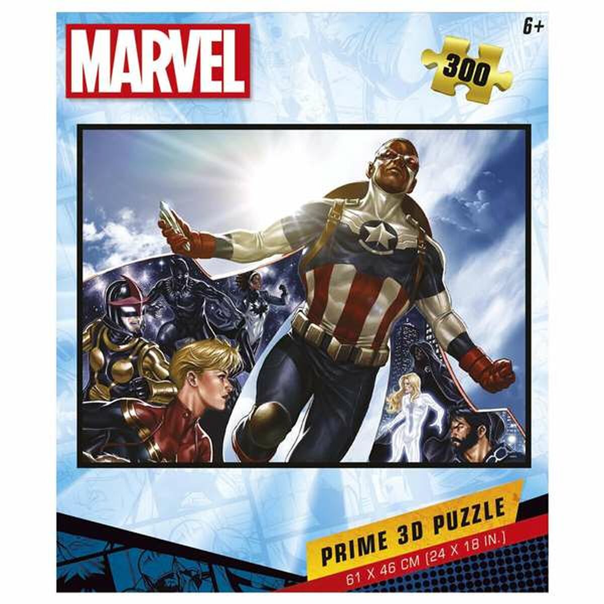 Pussel Educa Marvel 3D - 3