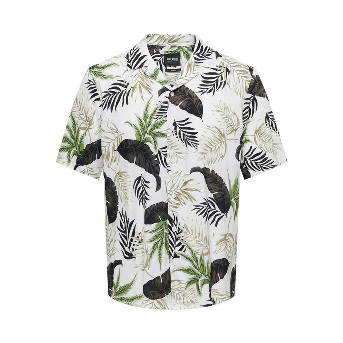Skjorta Only & Sons Cuba Casual Kort slang
