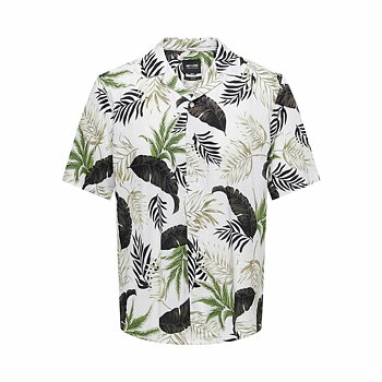 Skjorta Only & Sons Cuba Casual Kort slang