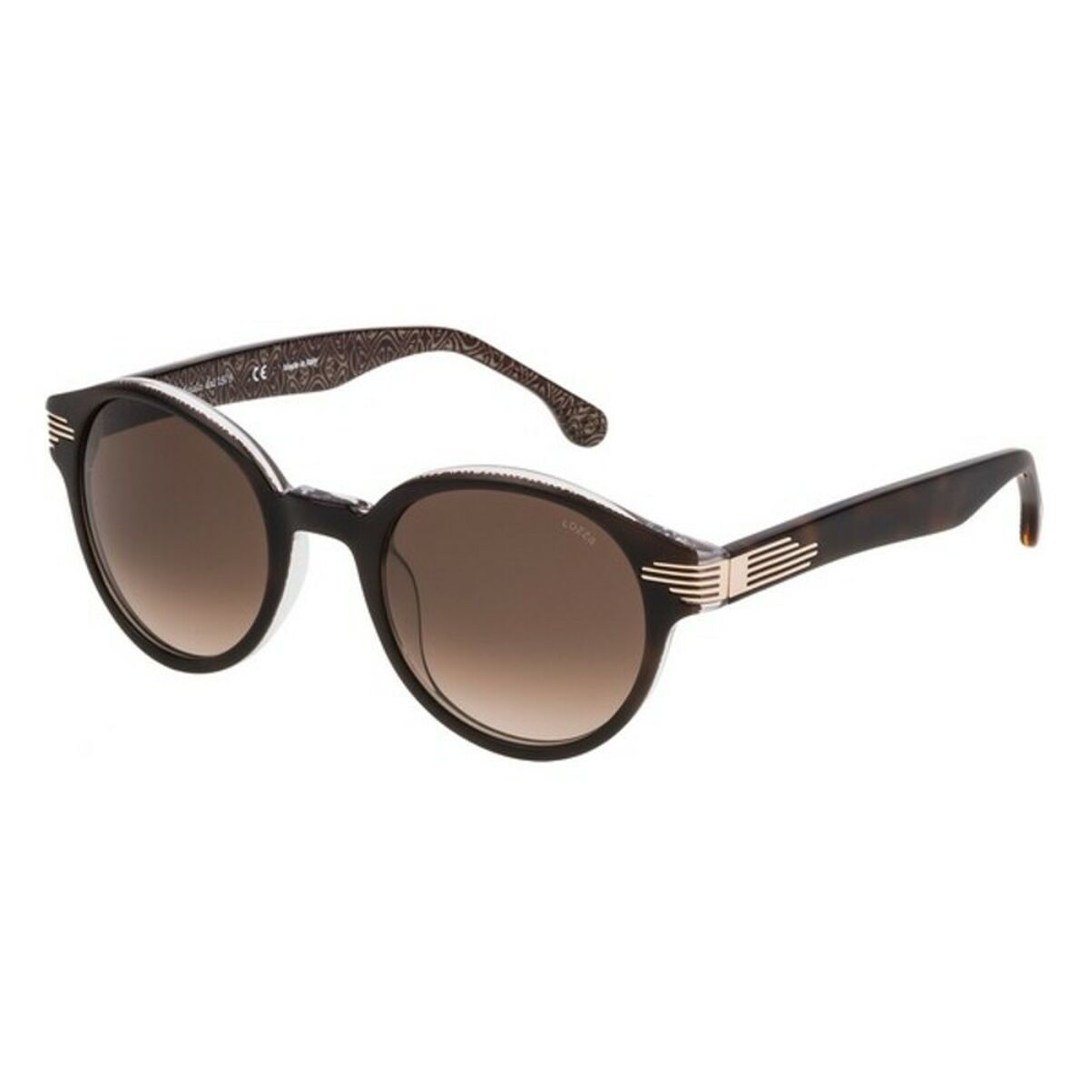 Unisexsolglasögon Lozza SL4073M490APB Ø 49 mm