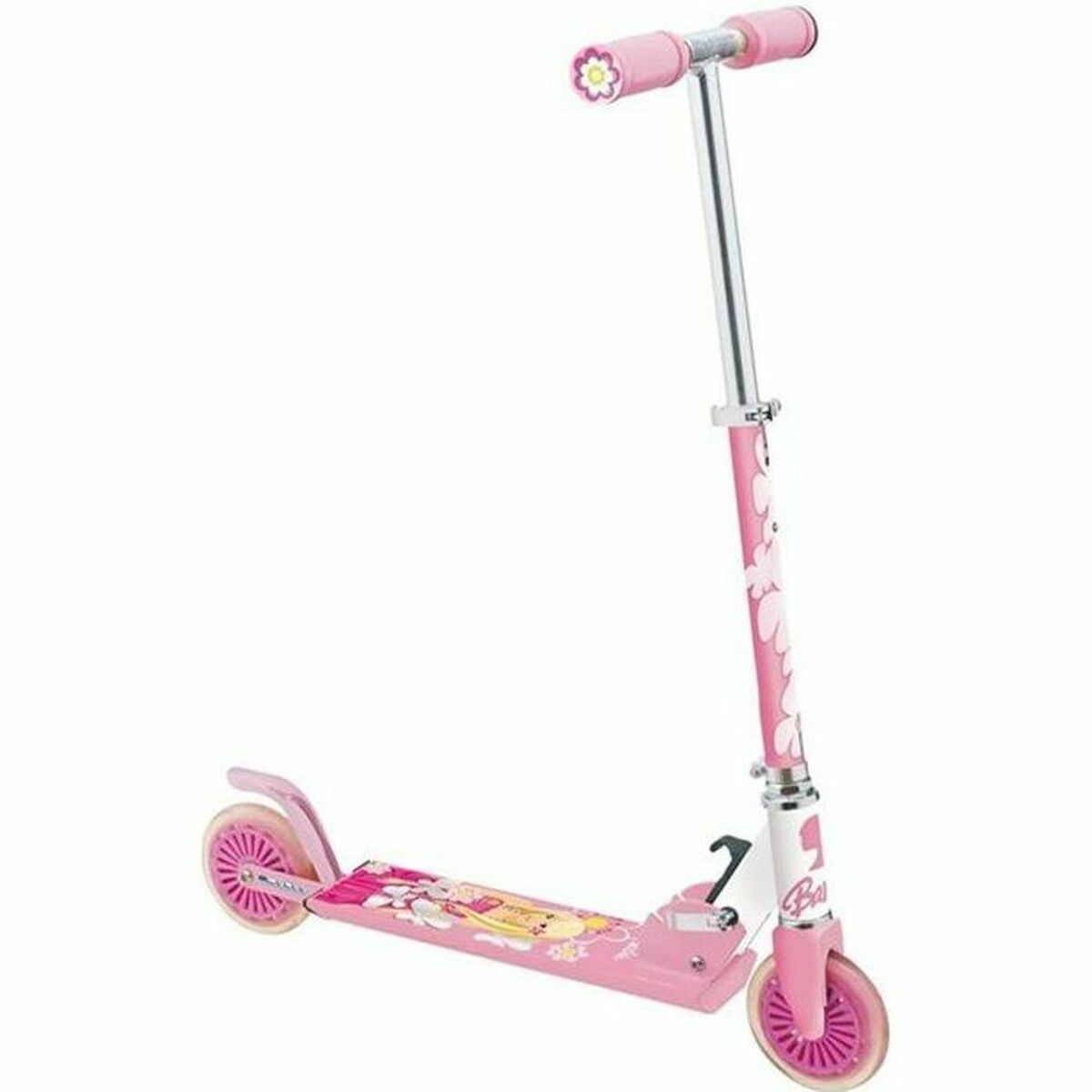 Sparkcykel Barbie Barn Rosa