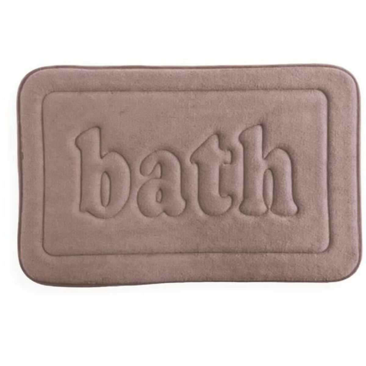 Halkfri badmatta TODAY UTILITY Rosa 40 x 60 cm