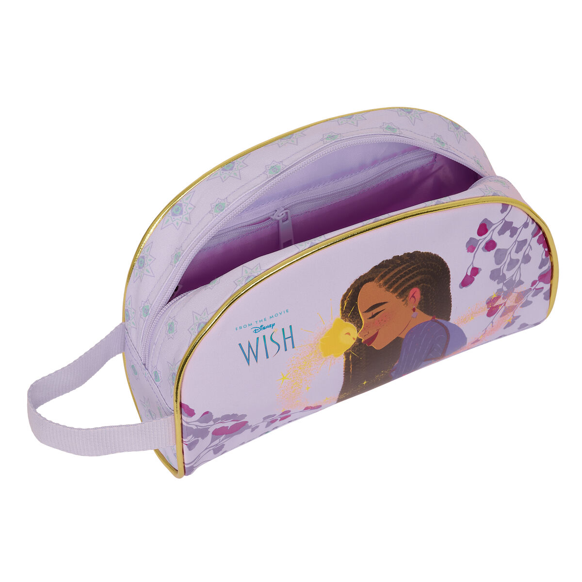 Skolnecessär Wish Lila 26 x 16 x 9 cm - 2