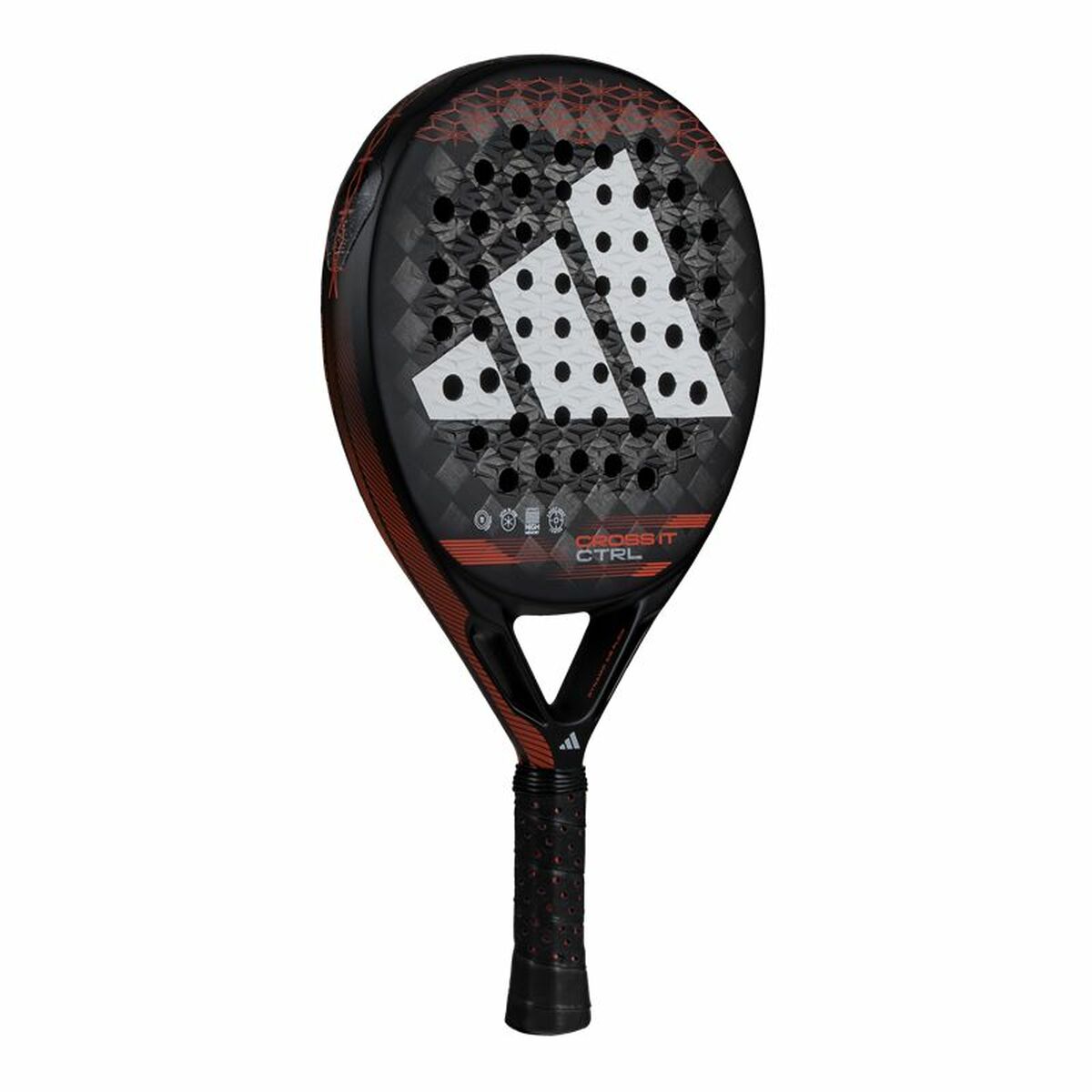 Padelracket Adidas Cross It Ctrl Röd - 2