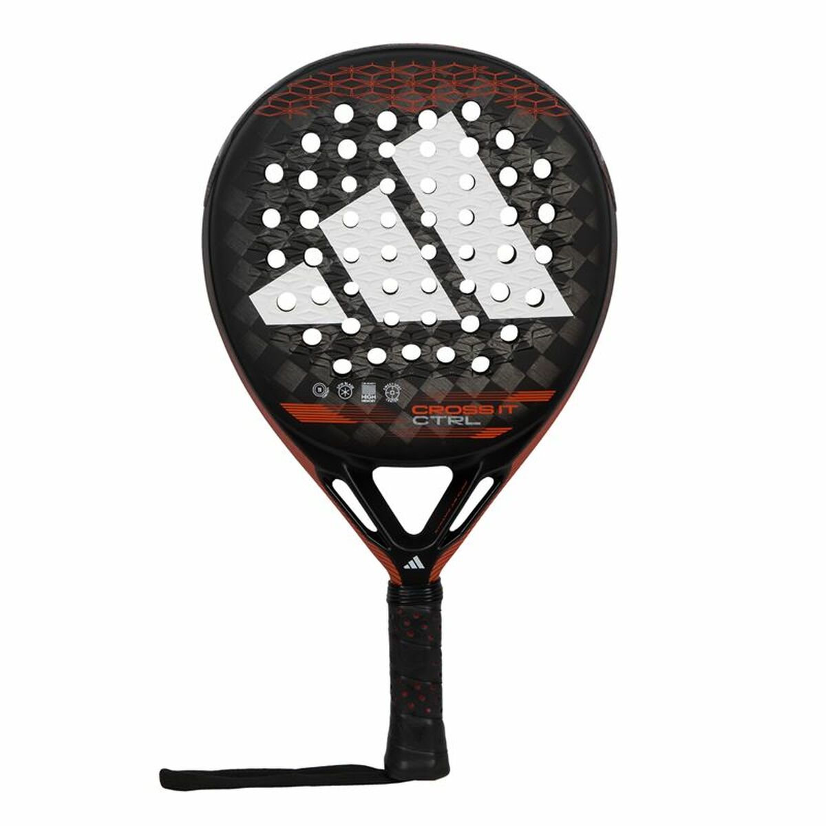 Padelracket Adidas Cross It Ctrl Röd
