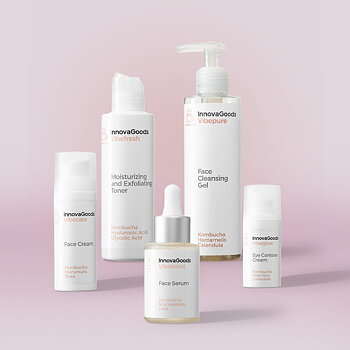 Ansiktsrutinpaket Kombucha InnovaGoods