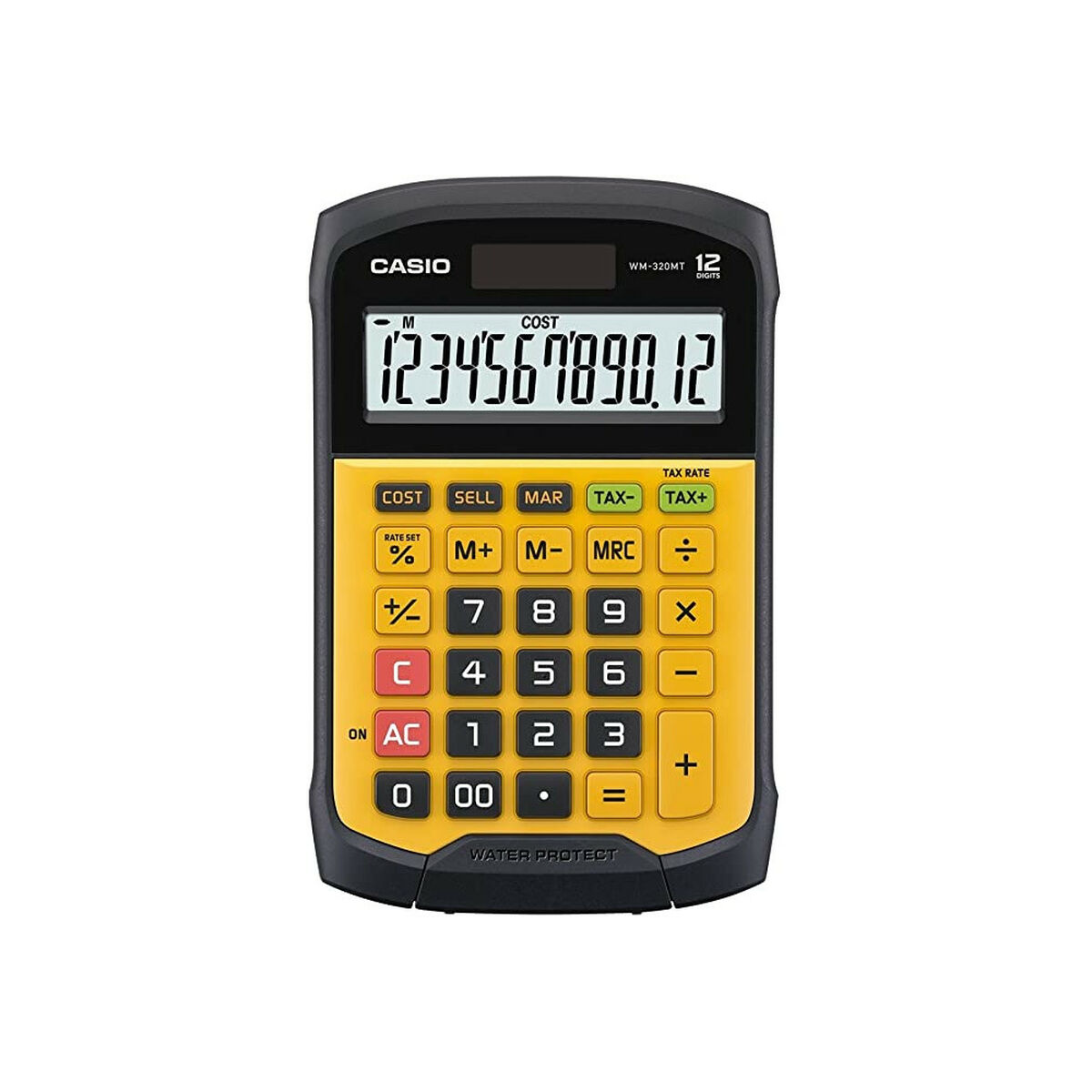 Kalkylator Casio WM-320MT Gul 16,8 x 10,8 x 3,3 cm