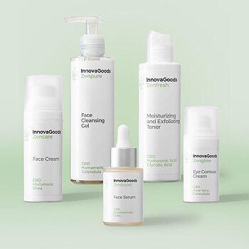 Ansiktsrutinpaket CBD InnovaGoods