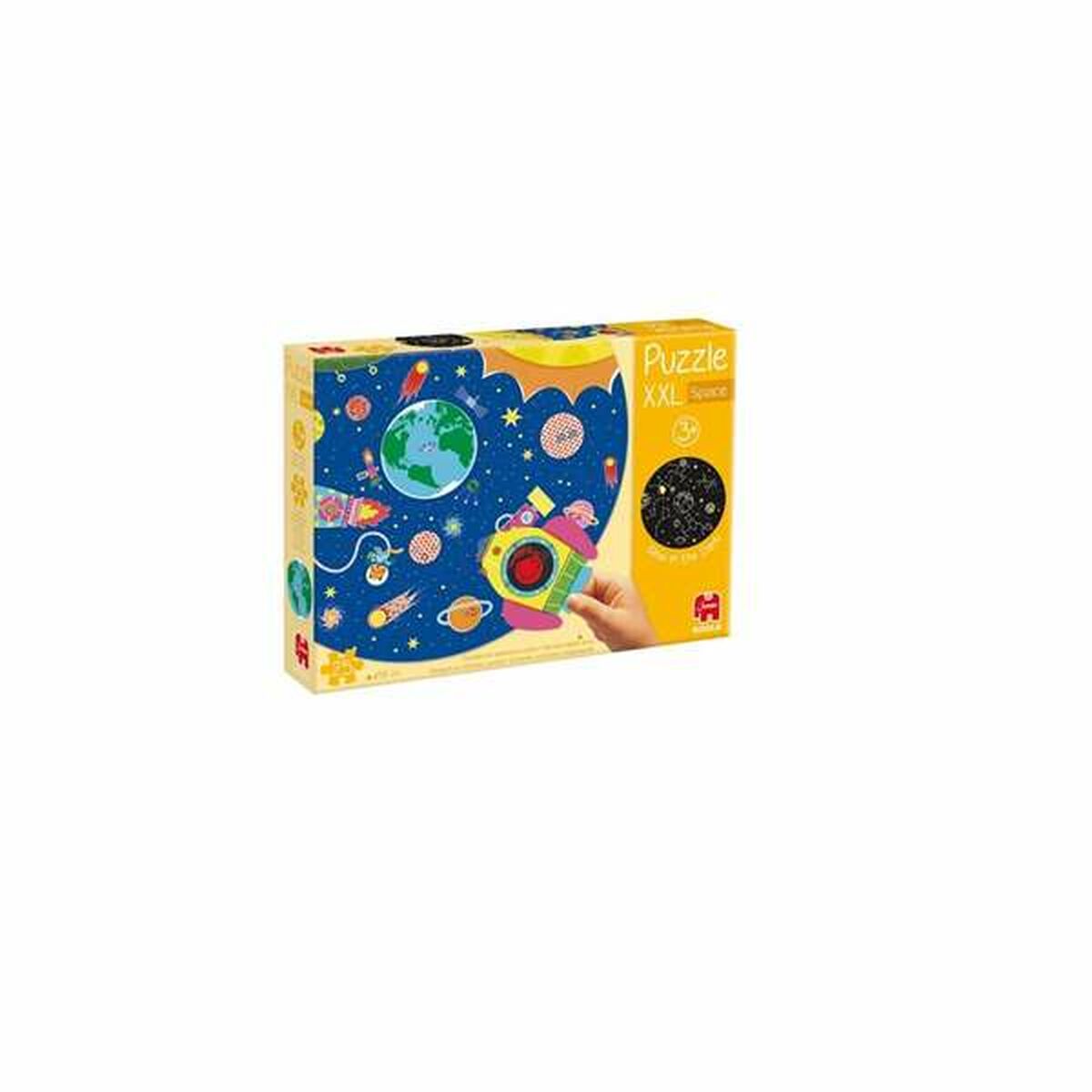 Pussel Goula XXL Space 25 Delar - 2