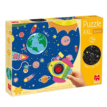 Pussel Goula XXL Space 25 Delar