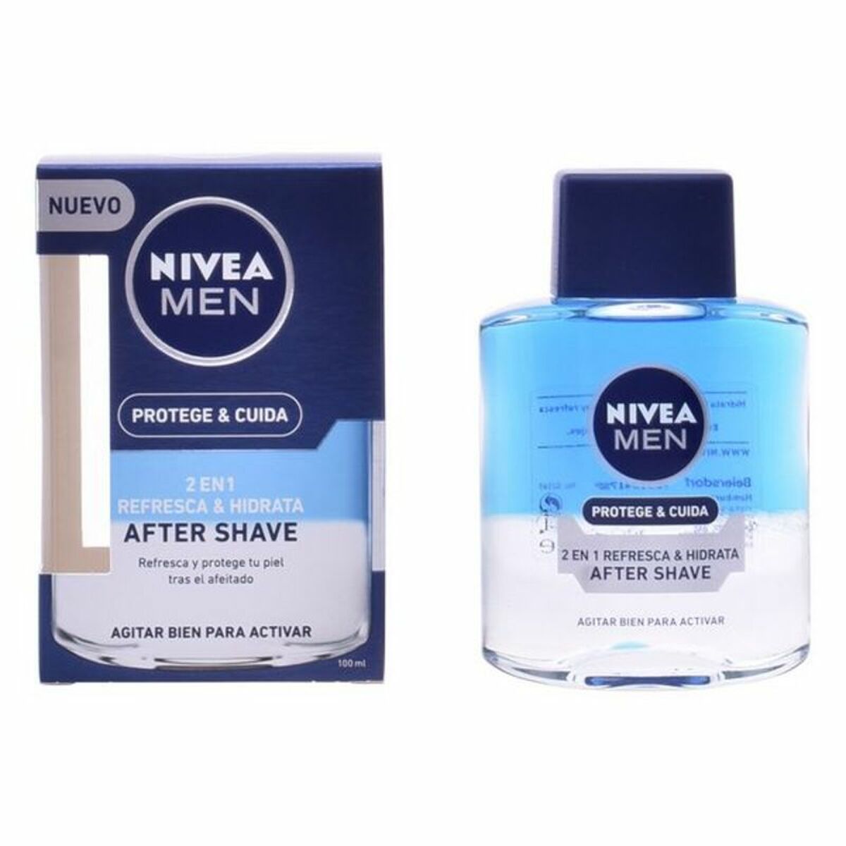Rakvatten Nivea Men Protege Cuida 100 ml