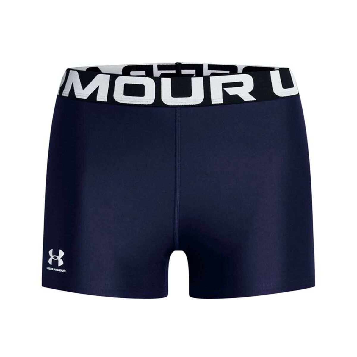 Sport-leggings, Dam Under Armour Hg Shorty Mörkblå Marinblå