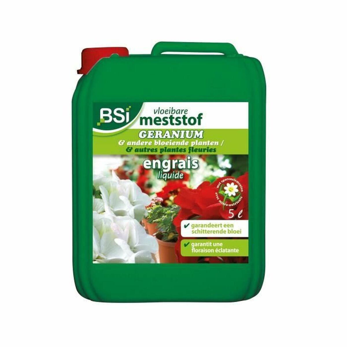 Ekologiskt gödselmedel BSI Geranium Species 5 L