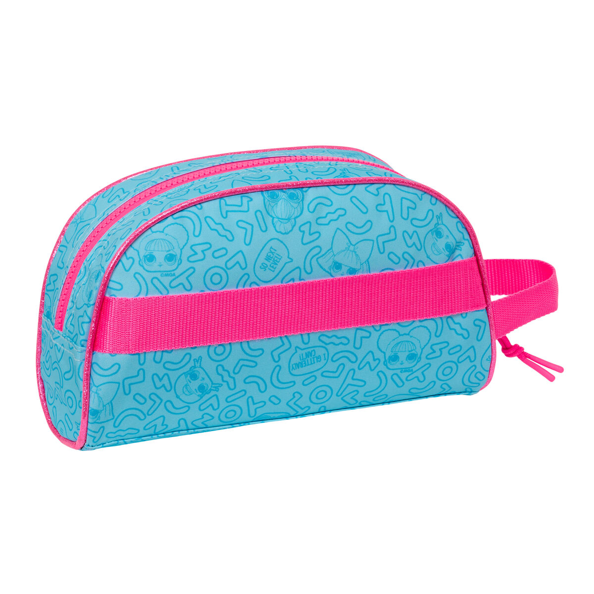 Skolnecessär LOL Surprise! Divas Blå 26 x 16 x 9 cm - 2