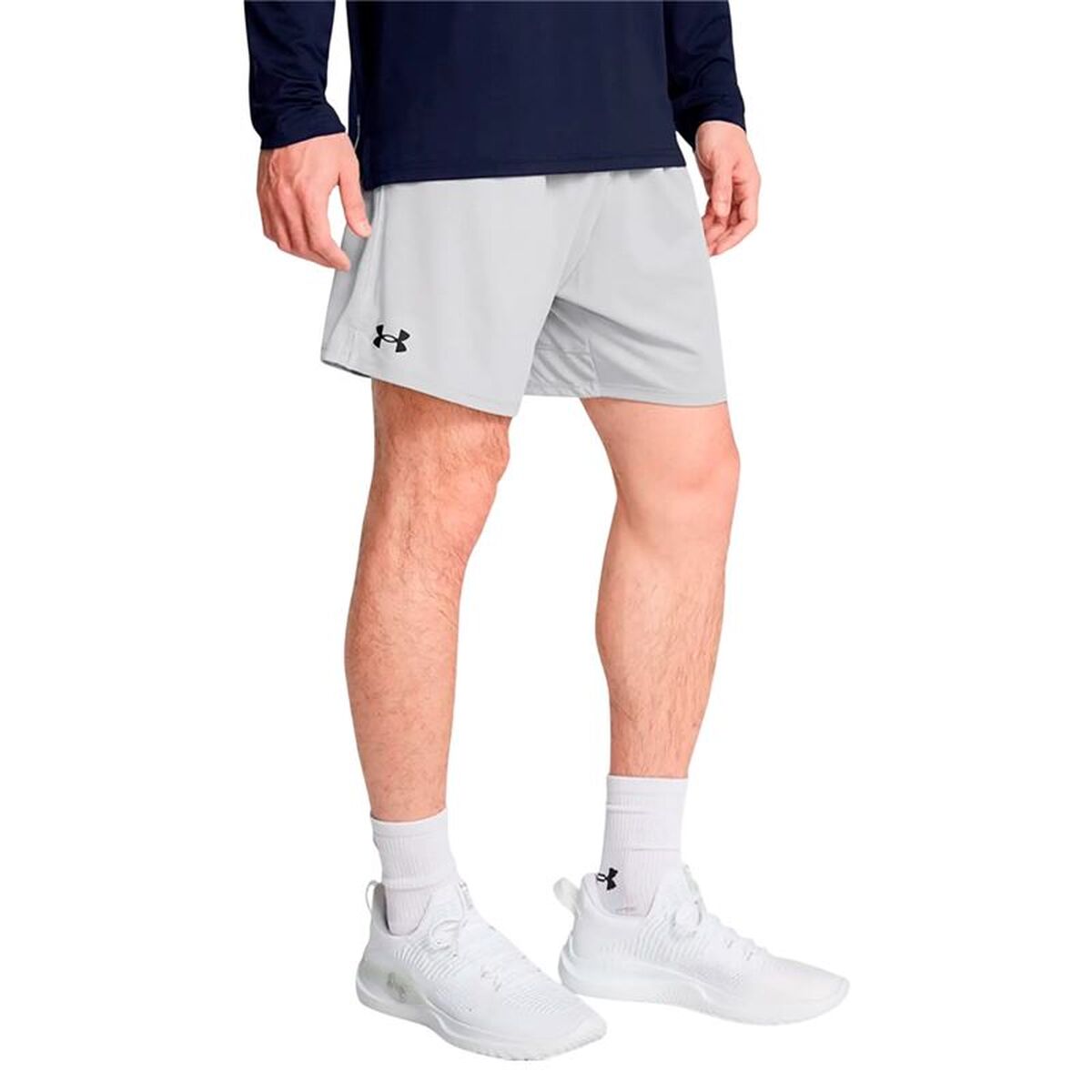 Sportshorts för män Under Armour Tech Grå - 2