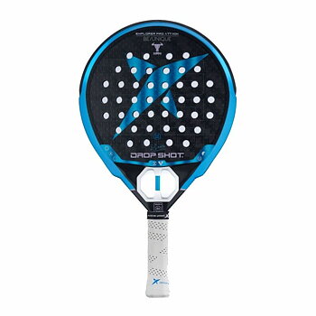 Padelracket Drop Shot Explore Pro Attack Nic Blå Svart