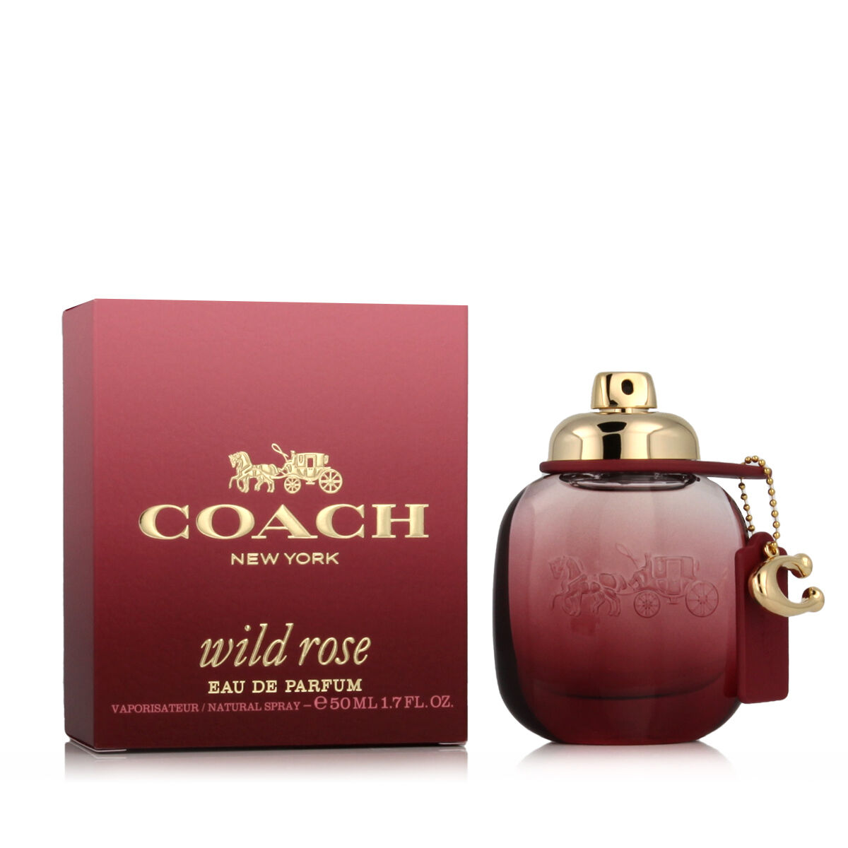 Parfym Damer Coach COACH WILD ROSE EDP 50 ml - 3