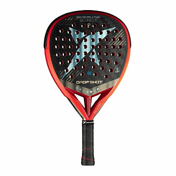 Padelracket Drop Shot Canyon Pro Attack Svart